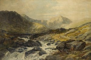 The Glaslyn Stream